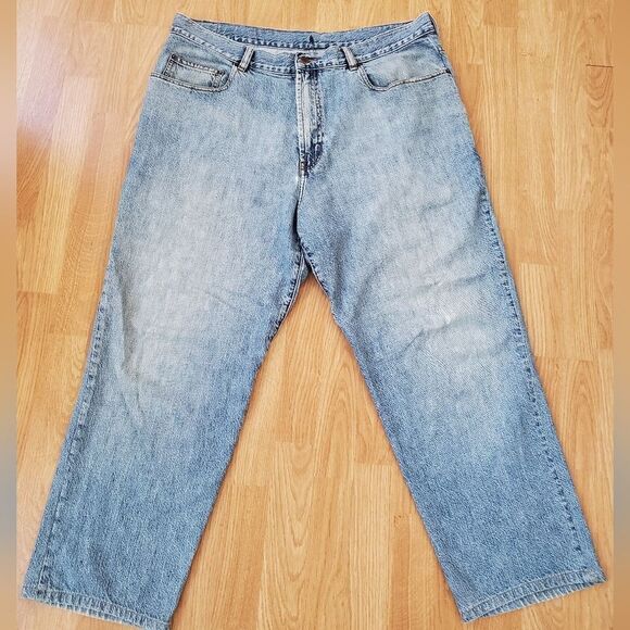 Tommy Bahama Indigo Palms Relaxed Fit Jeans 38x27 - Picture 1 of 10